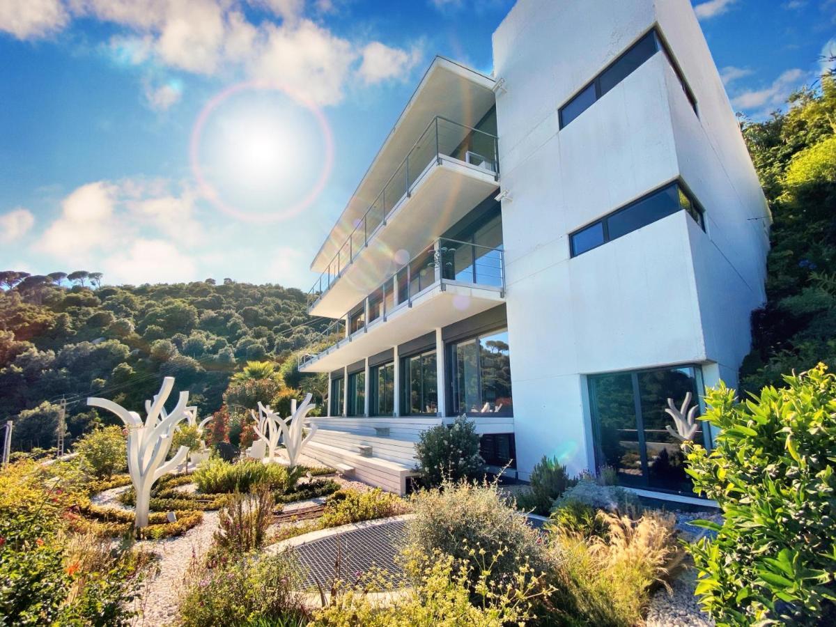בדלונה Ibiza Style Barcelona Luxury Villa מראה חיצוני תמונה