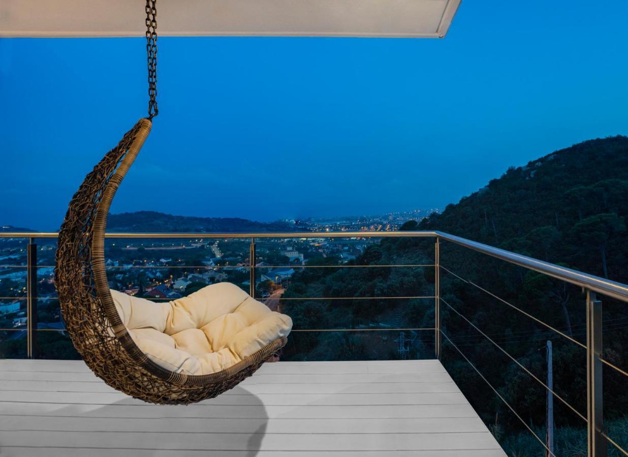 בדלונה Ibiza Style Barcelona Luxury Villa מראה חיצוני תמונה