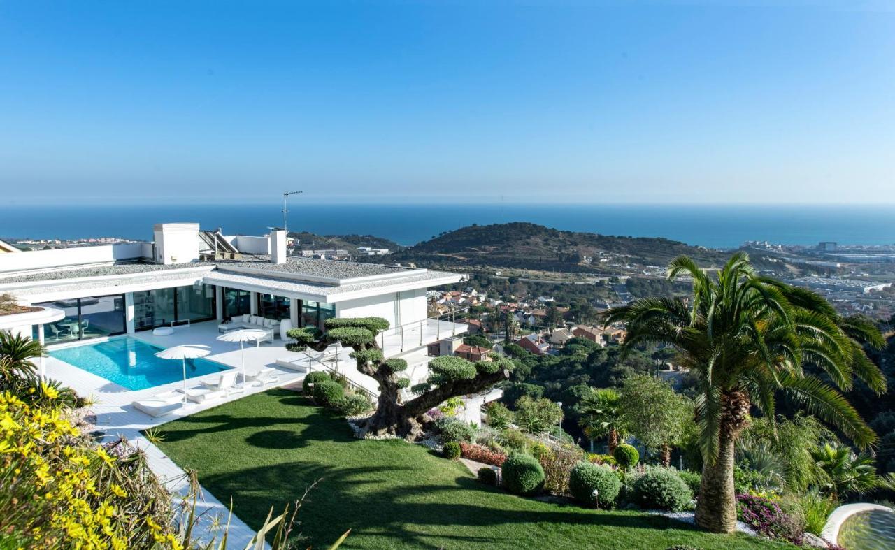 בדלונה Ibiza Style Barcelona Luxury Villa מראה חיצוני תמונה
