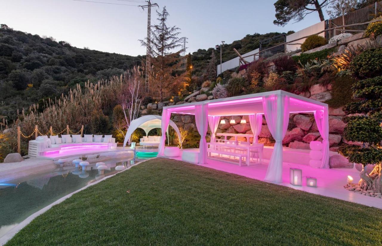 בדלונה Ibiza Style Barcelona Luxury Villa מראה חיצוני תמונה