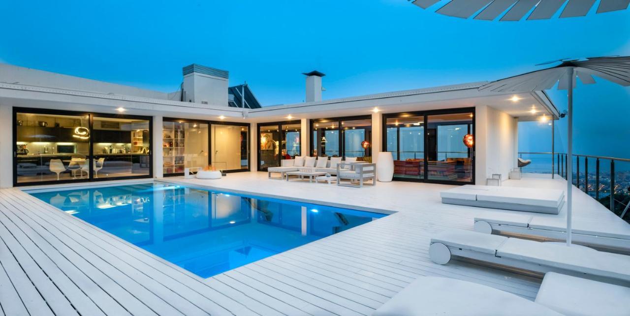 בדלונה Ibiza Style Barcelona Luxury Villa מראה חיצוני תמונה