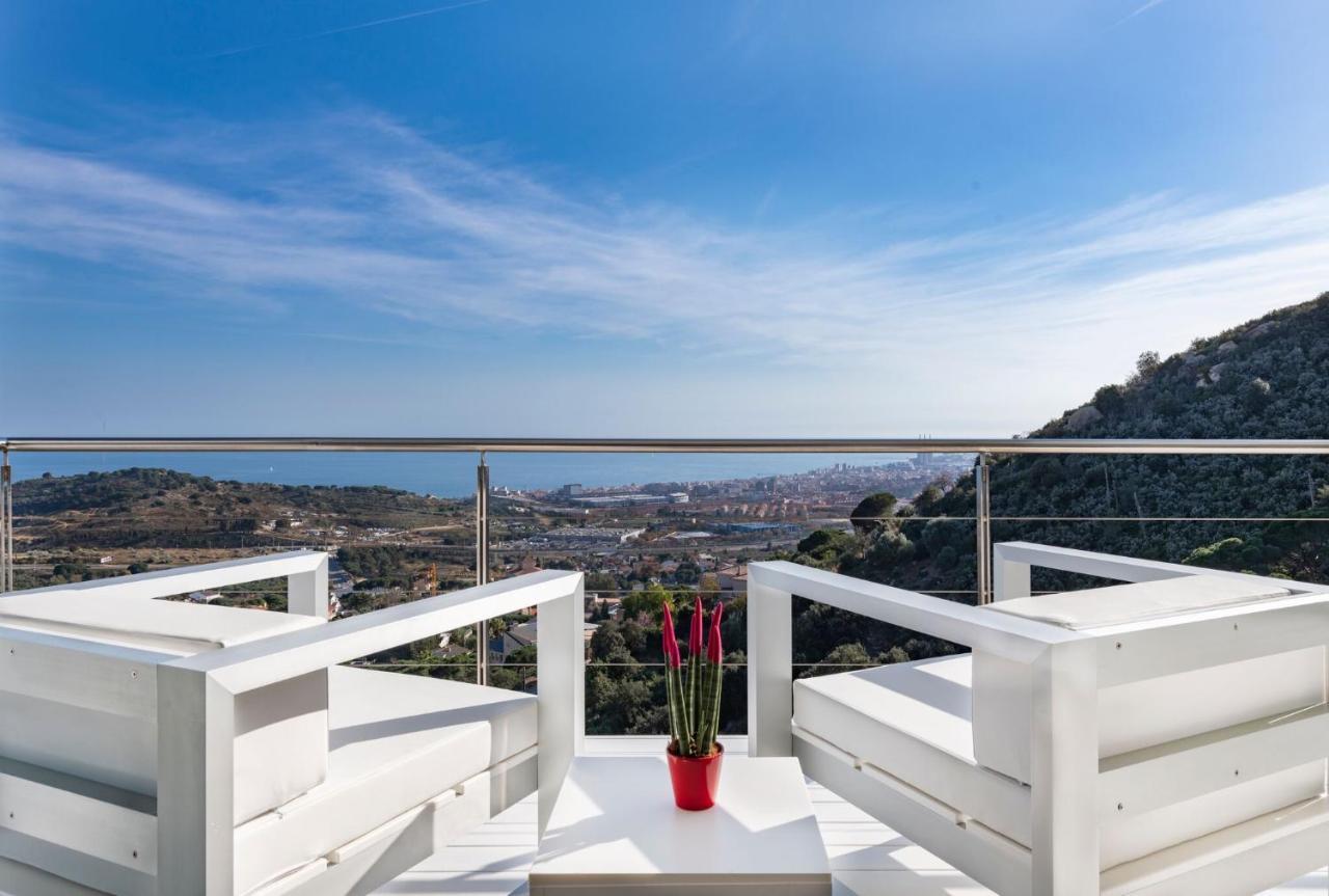 בדלונה Ibiza Style Barcelona Luxury Villa מראה חיצוני תמונה