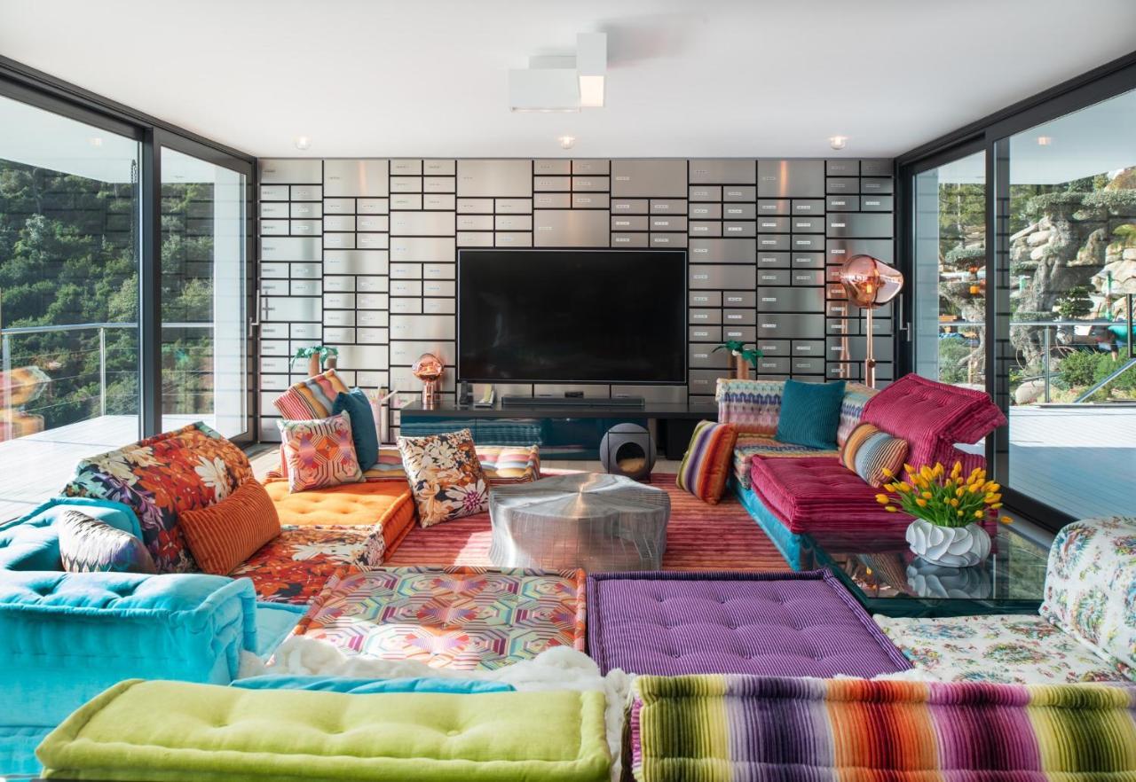 בדלונה Ibiza Style Barcelona Luxury Villa מראה חיצוני תמונה