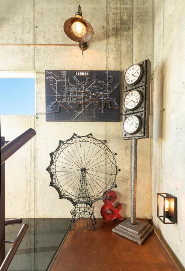 בדלונה Ibiza Style Barcelona Luxury Villa מראה חיצוני תמונה