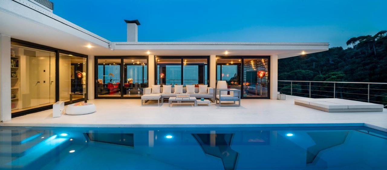 בדלונה Ibiza Style Barcelona Luxury Villa מראה חיצוני תמונה