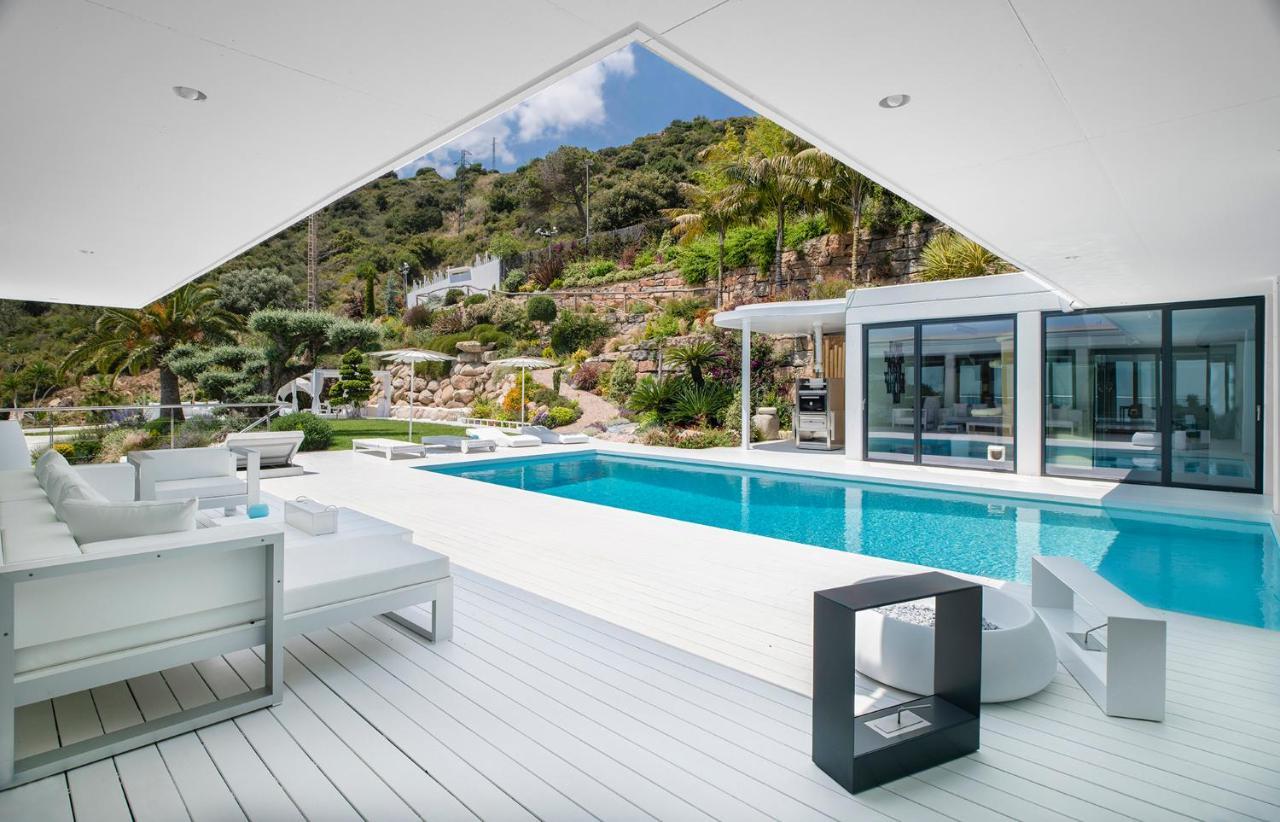 בדלונה Ibiza Style Barcelona Luxury Villa מראה חיצוני תמונה