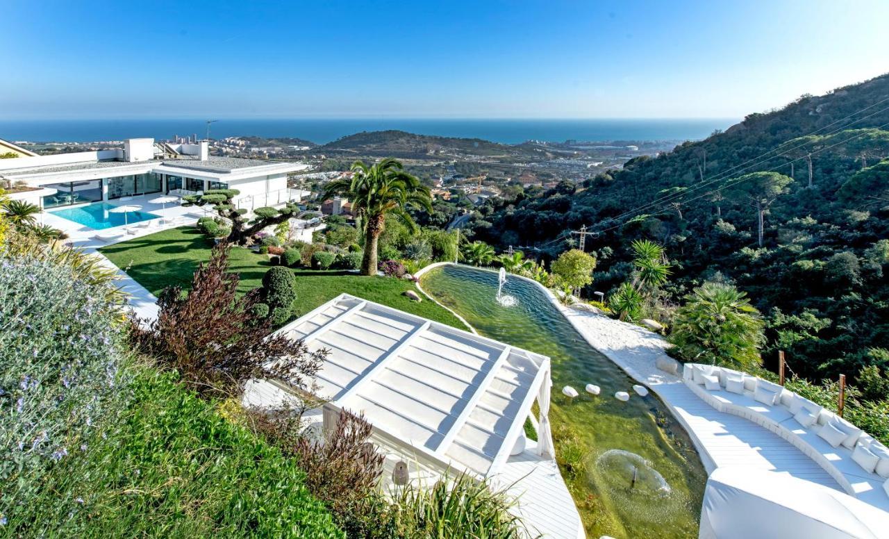 בדלונה Ibiza Style Barcelona Luxury Villa מראה חיצוני תמונה