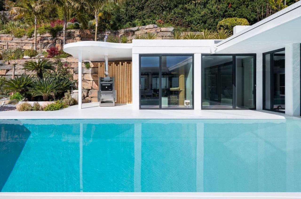 בדלונה Ibiza Style Barcelona Luxury Villa מראה חיצוני תמונה
