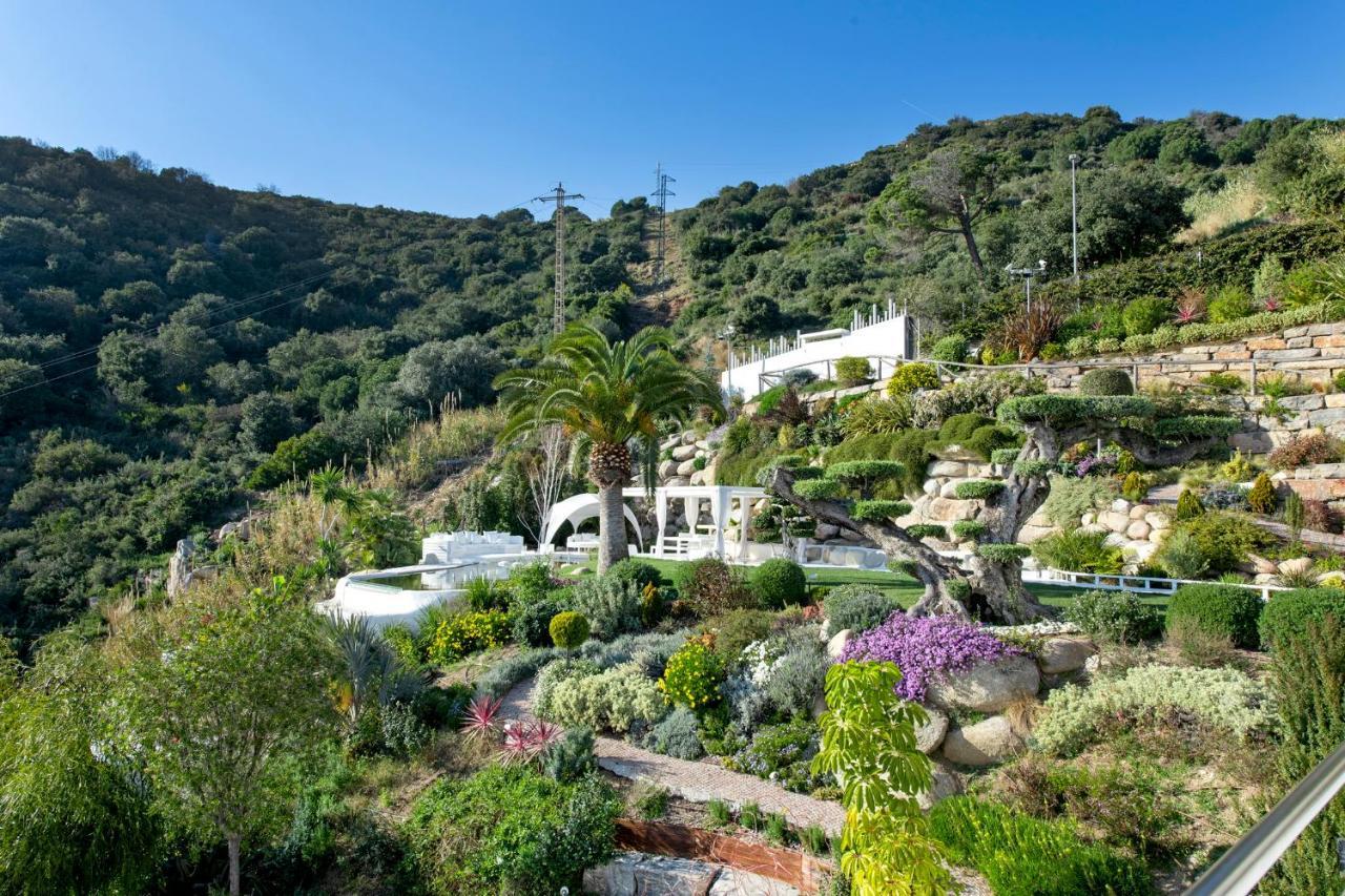 בדלונה Ibiza Style Barcelona Luxury Villa מראה חיצוני תמונה