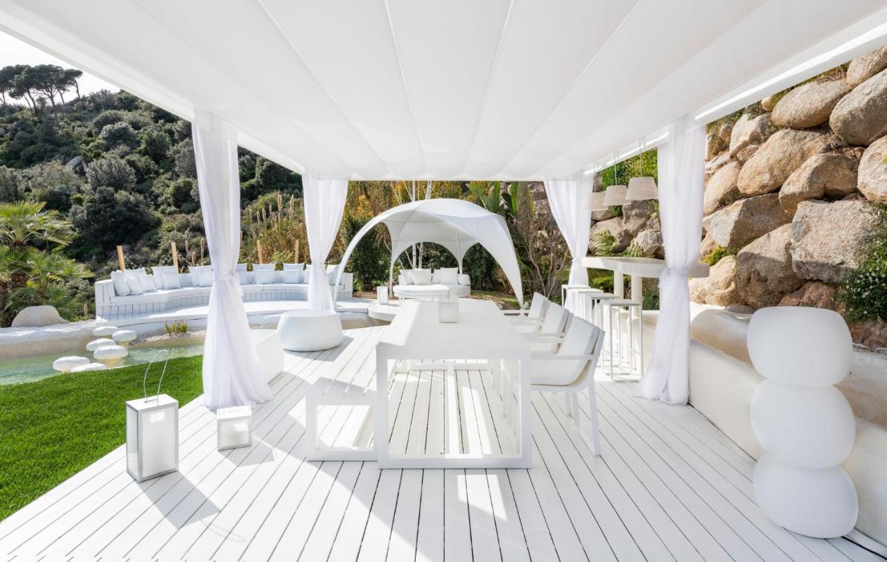 בדלונה Ibiza Style Barcelona Luxury Villa מראה חיצוני תמונה