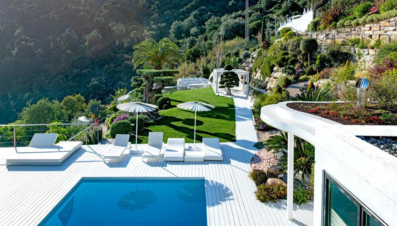 בדלונה Ibiza Style Barcelona Luxury Villa מראה חיצוני תמונה