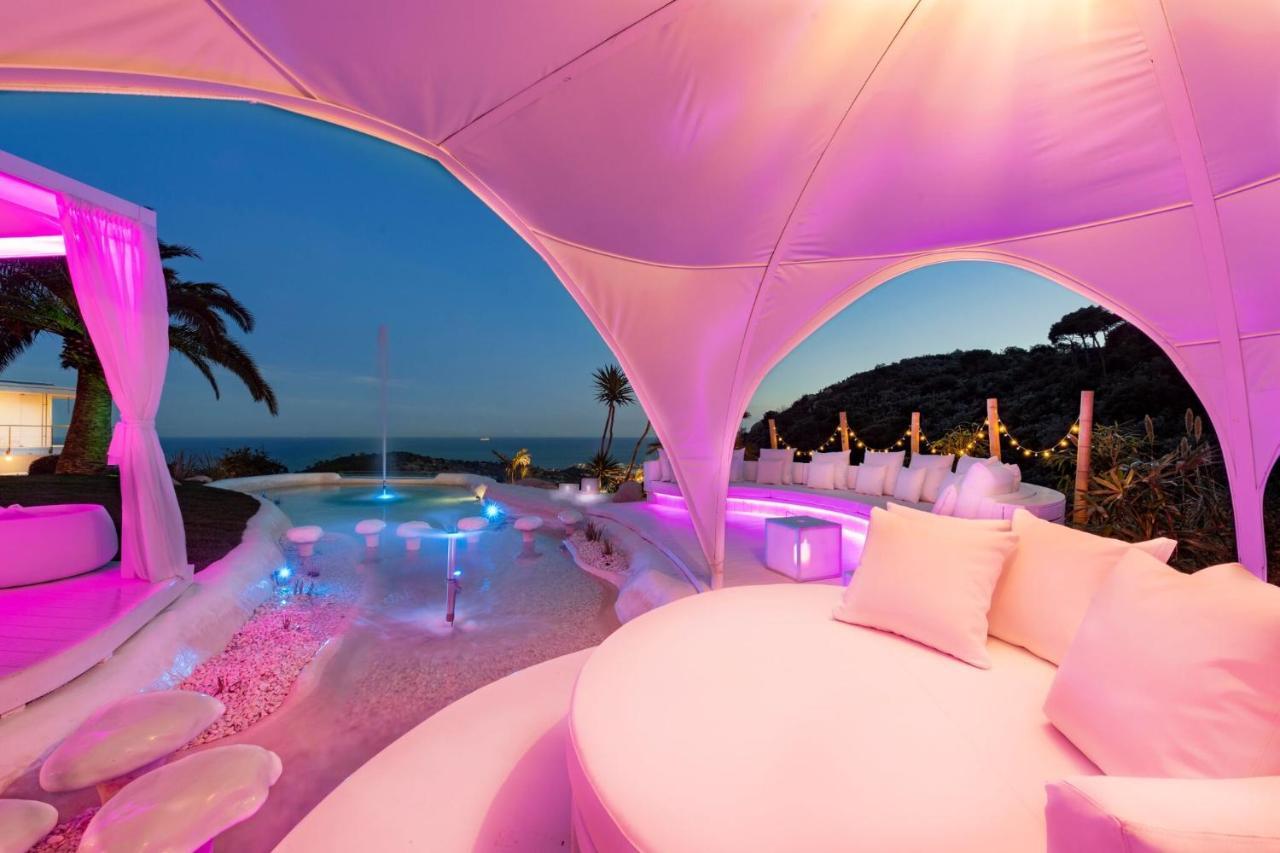 בדלונה Ibiza Style Barcelona Luxury Villa מראה חיצוני תמונה