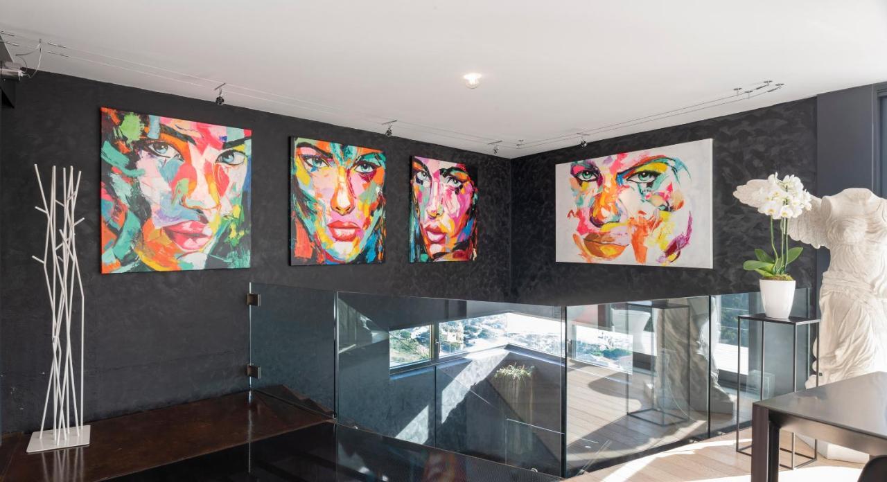 בדלונה Ibiza Style Barcelona Luxury Villa מראה חיצוני תמונה