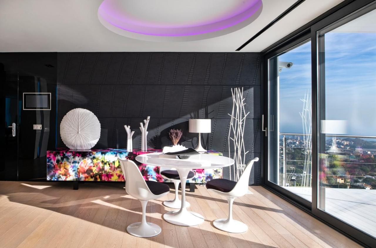 בדלונה Ibiza Style Barcelona Luxury Villa מראה חיצוני תמונה
