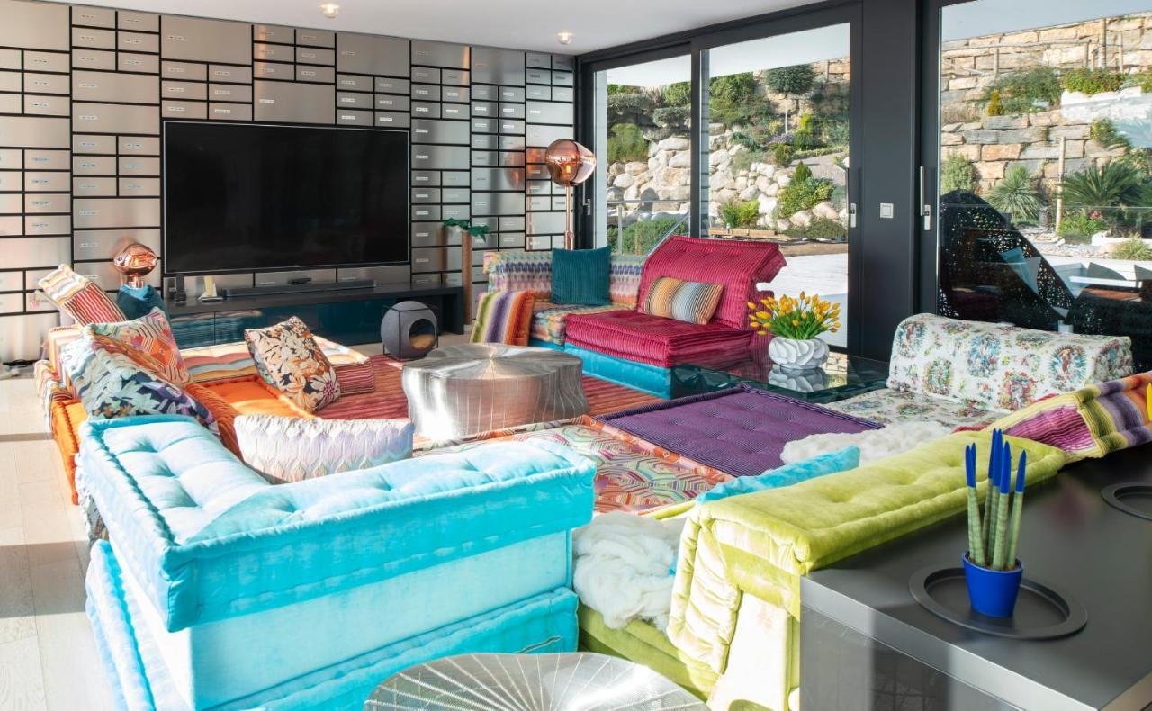 בדלונה Ibiza Style Barcelona Luxury Villa מראה חיצוני תמונה