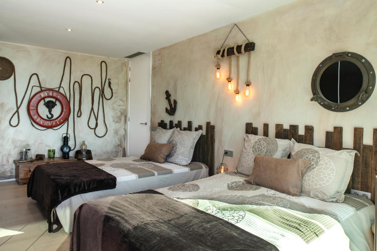 בדלונה Ibiza Style Barcelona Luxury Villa מראה חיצוני תמונה