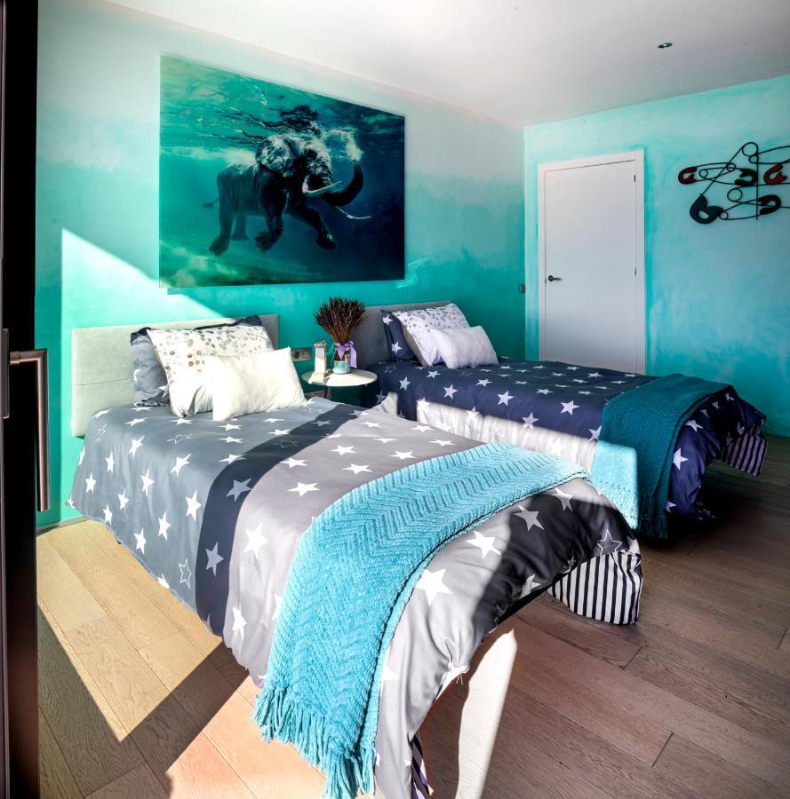 בדלונה Ibiza Style Barcelona Luxury Villa מראה חיצוני תמונה