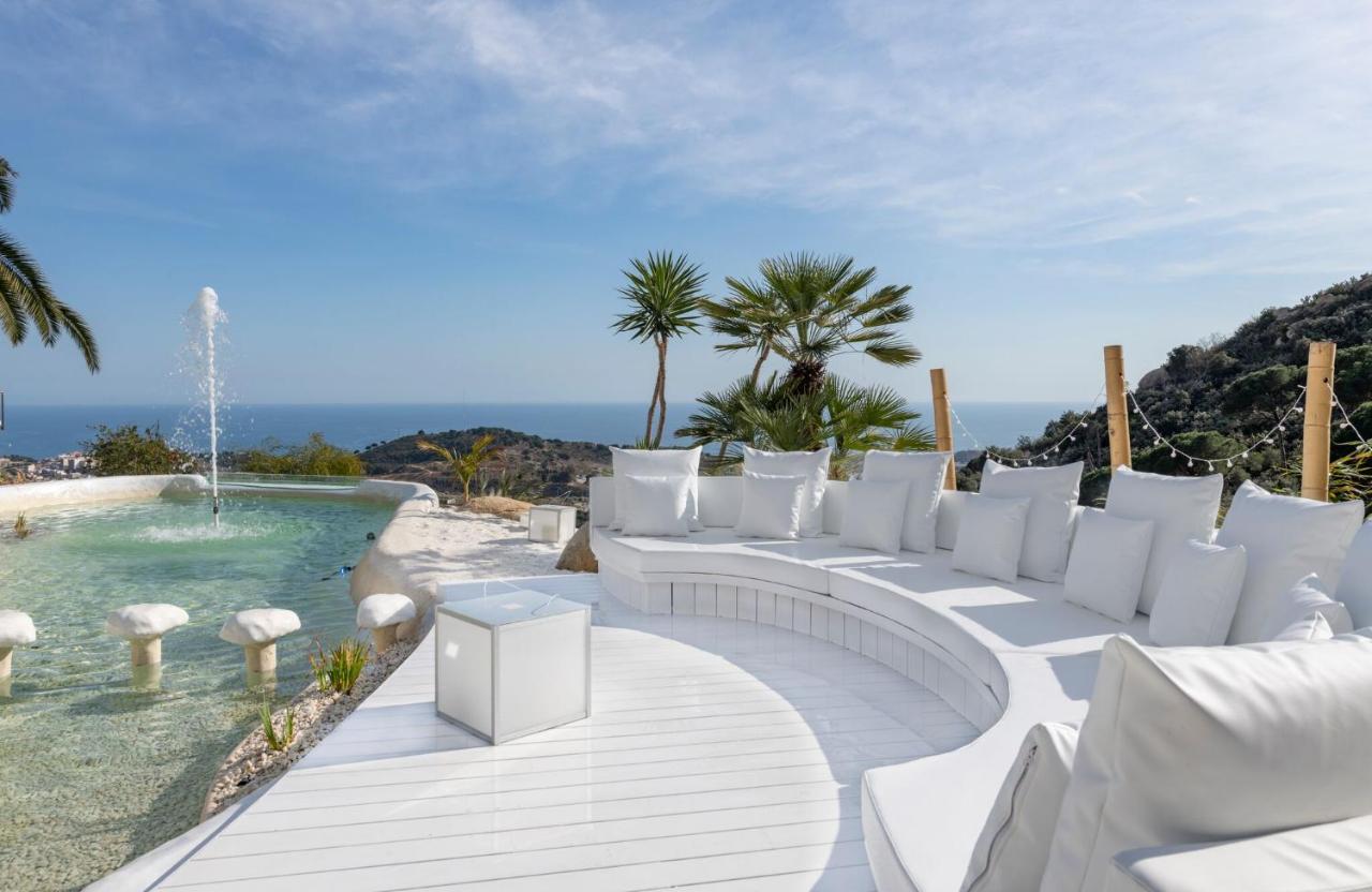 בדלונה Ibiza Style Barcelona Luxury Villa מראה חיצוני תמונה