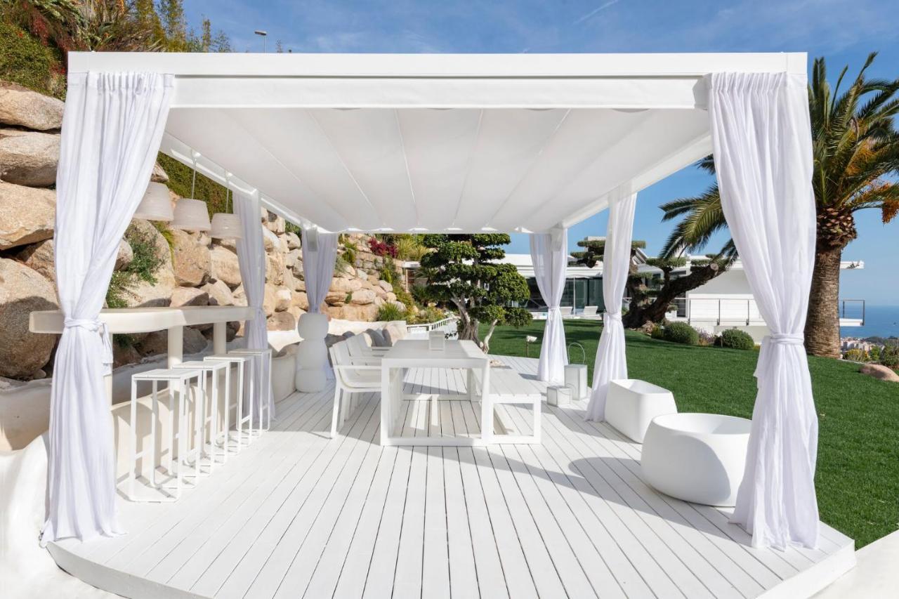 בדלונה Ibiza Style Barcelona Luxury Villa מראה חיצוני תמונה