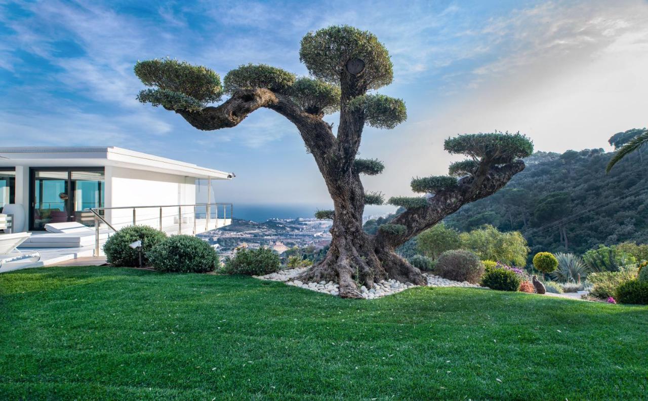 בדלונה Ibiza Style Barcelona Luxury Villa מראה חיצוני תמונה