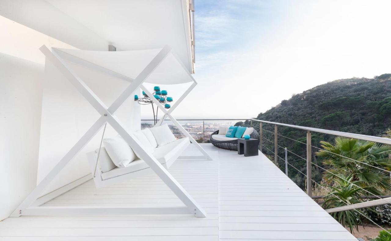 בדלונה Ibiza Style Barcelona Luxury Villa מראה חיצוני תמונה