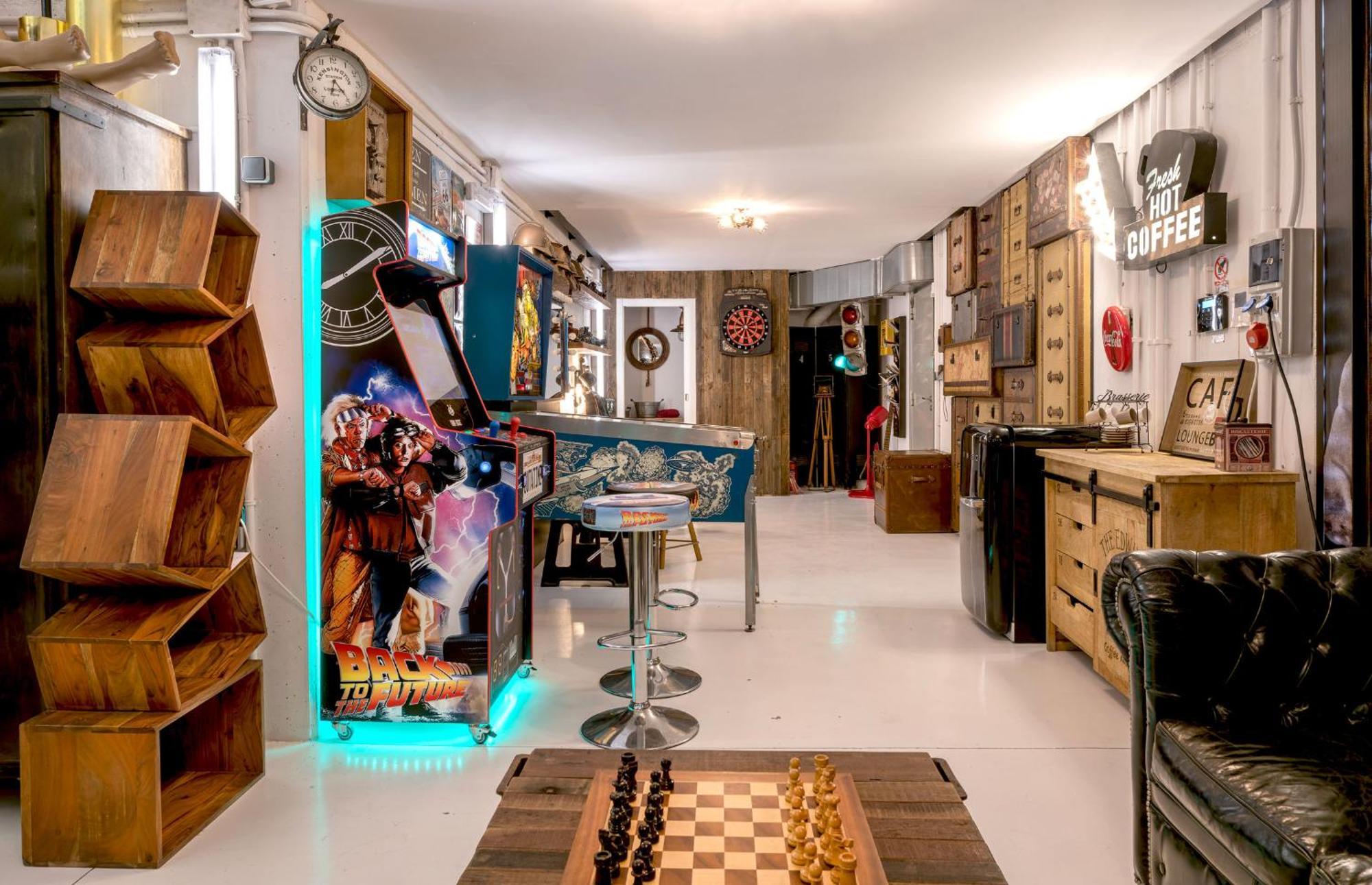 בדלונה Ibiza Style Barcelona Luxury Villa מראה חיצוני תמונה