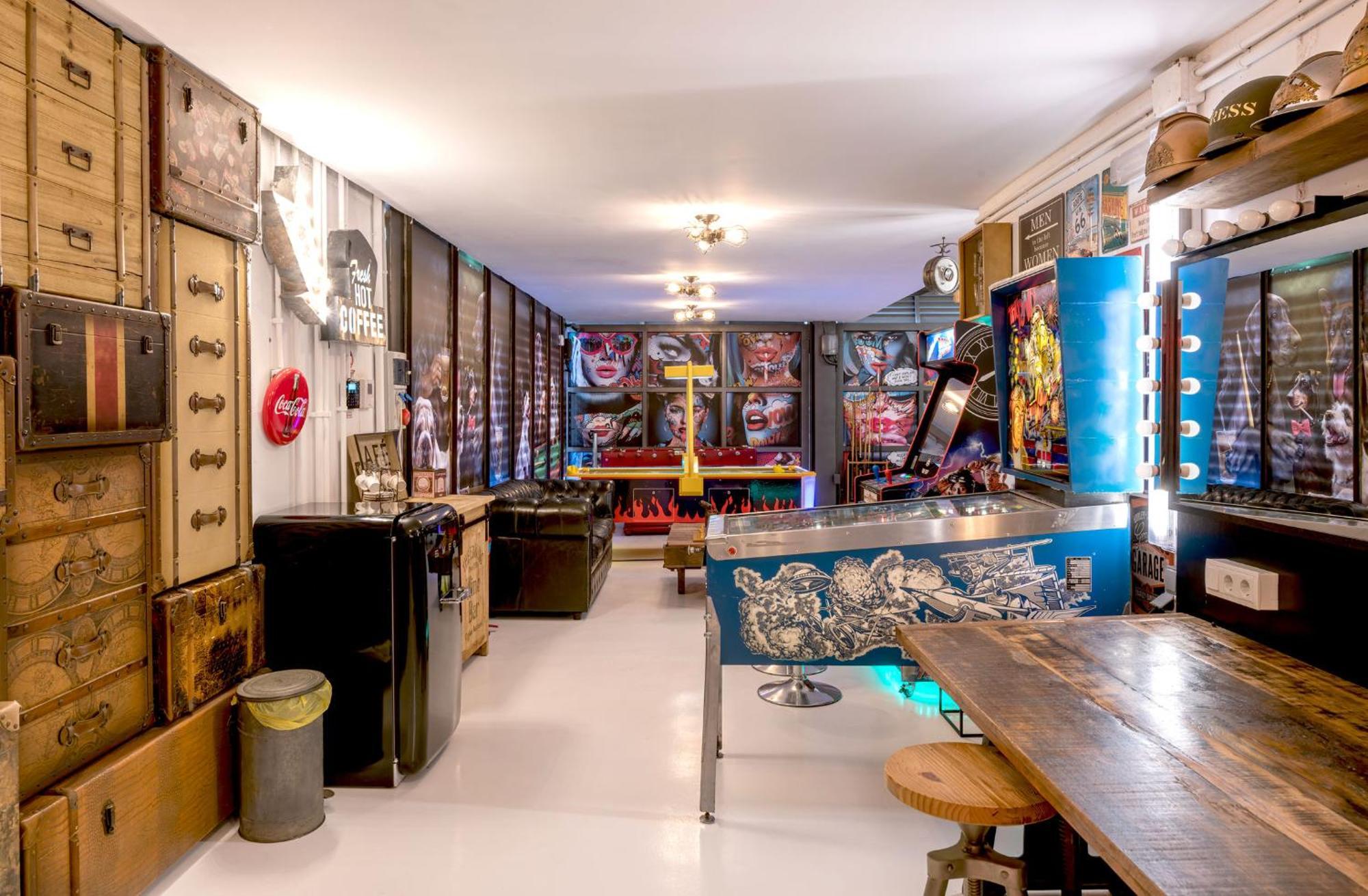 בדלונה Ibiza Style Barcelona Luxury Villa מראה חיצוני תמונה