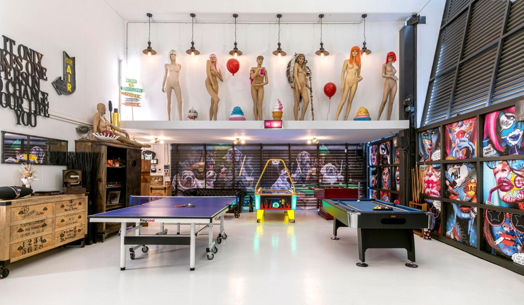 בדלונה Ibiza Style Barcelona Luxury Villa מראה חיצוני תמונה